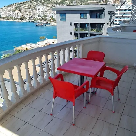 Center Apartment, Amazing View, Parking * Sarandë