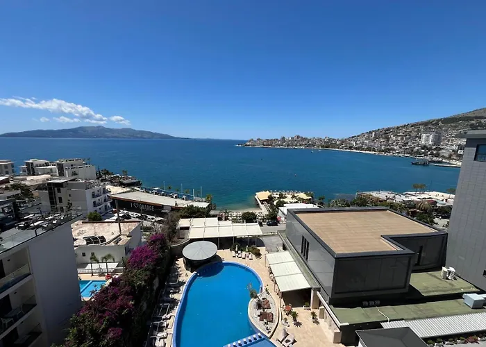 Daire Center Apartment, Amazing View, Parking