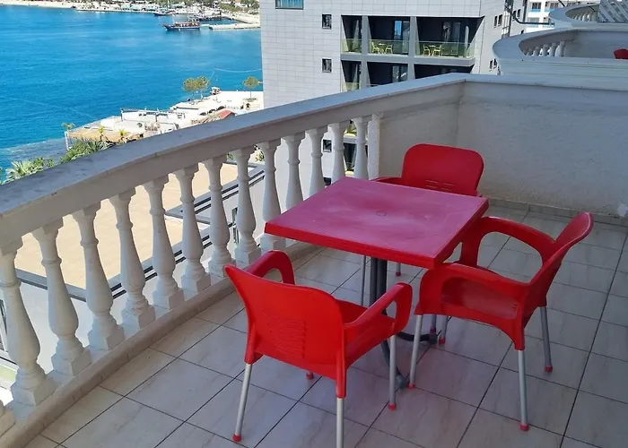 Center Apartment, Amazing View, Parking * Saranda