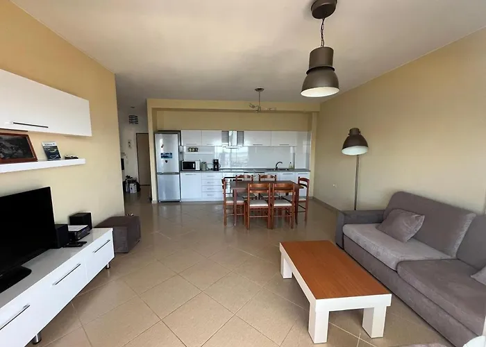 Center Apartment, Amazing View, Parking *