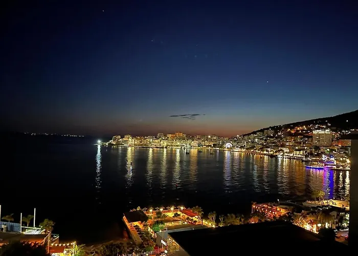 Center Apartment, Amazing View, Parking * Saranda