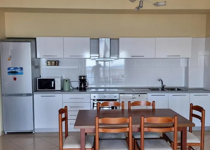 Center Apartment, Amazing View, Parking Daire *