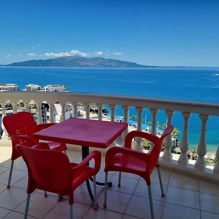 Center Apartment, Amazing View, Parking * Sarandë