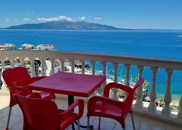 Center Apartment, Amazing View, Parking * Sarande