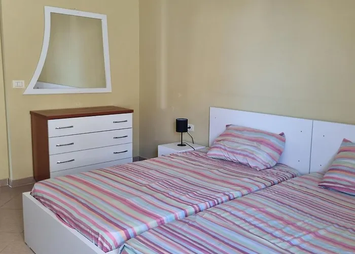 Center Apartment, Amazing View, Parking * Sarande