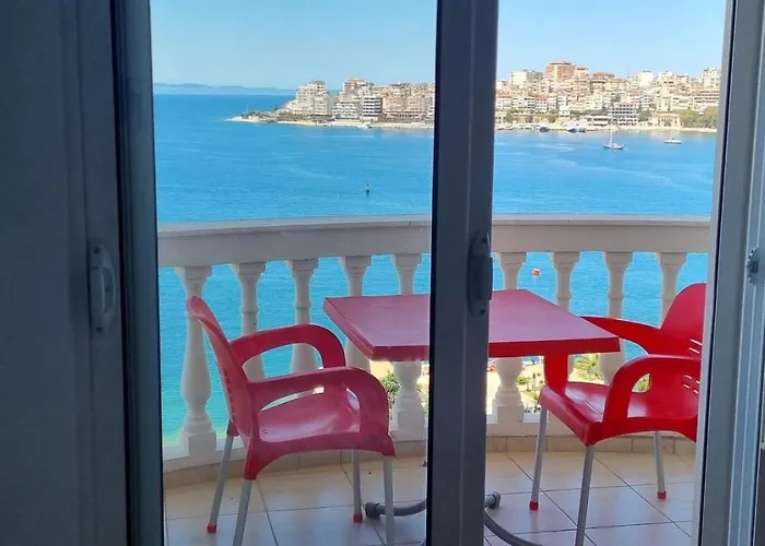 Apartment Center Apartment, Amazing View, Parking